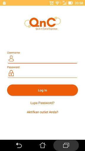 Run android online APK QnC Outlet from MyAndroid or emulate QnC Outlet using MyAndroid