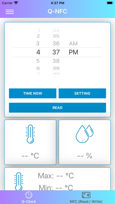 Emulate iPhone app Q-NFC using MyAndroid