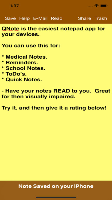 Emulate iPhone app QNote using MyAndroid Emulate iPhone app QNote using MyAndroid