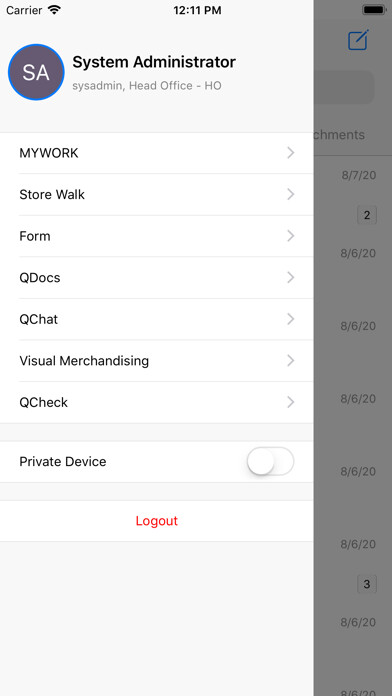 Emulate iPhone app Q-Note - Zebra One using MyAndroid Emulate iPhone app Q-Note - Zebra One using MyAndroid