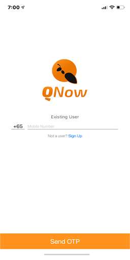 Run android online APK QNow from MyAndroid or emulate QNow using MyAndroid