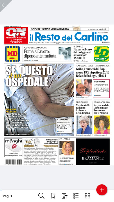 Emulate iPhone app QN - Quotidiano Nazionale using MyAndroid Emulate iPhone app QN - Quotidiano Nazionale using MyAndroid