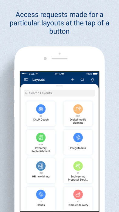 Emulate iPhone app Qntrl - Workflow Management using MyAndroid Emulate iPhone app Qntrl - Workflow Management using MyAndroid