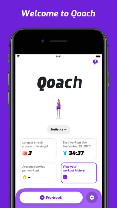 Emulate iPhone app Qoach using MyAndroid Emulate iPhone app Qoach using MyAndroid