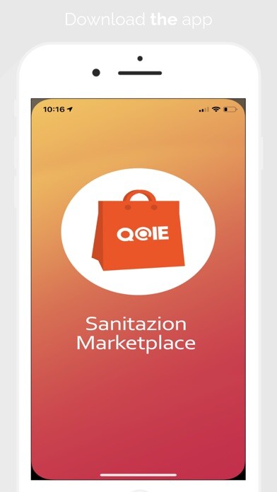 Emulate iPhone app QOIE Marketplace using MyAndroid