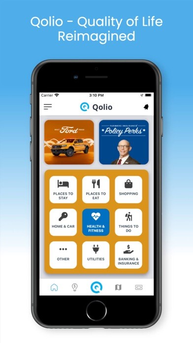 Emulate iPhone app Qolio using MyAndroid Emulate iPhone app Qolio using MyAndroid