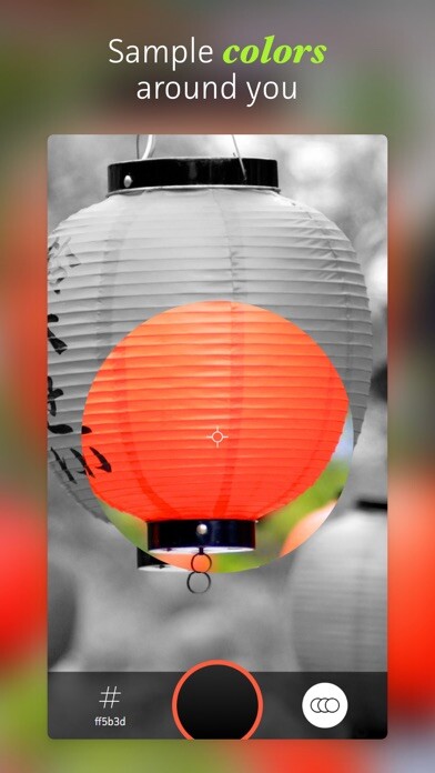 Emulate iPhone app Qolor - Fast Color Grabber using MyAndroid Emulate iPhone app Qolor - Fast Color Grabber using MyAndroid