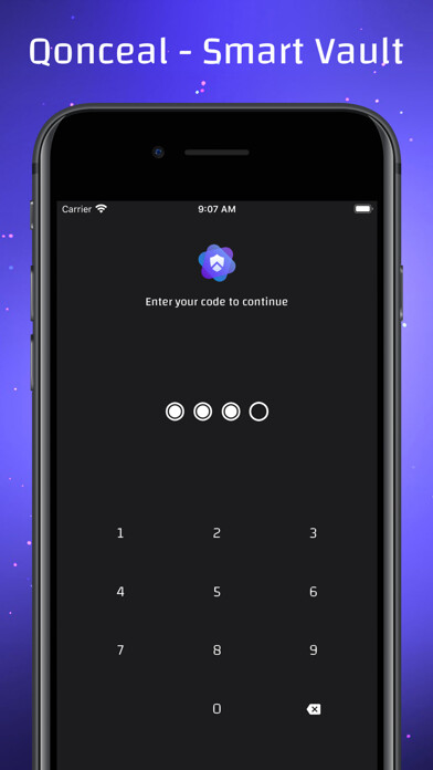 Emulate iPhone app Qonceal - Smart Vault using MyAndroid Emulate iPhone app Qonceal - Smart Vault using MyAndroid