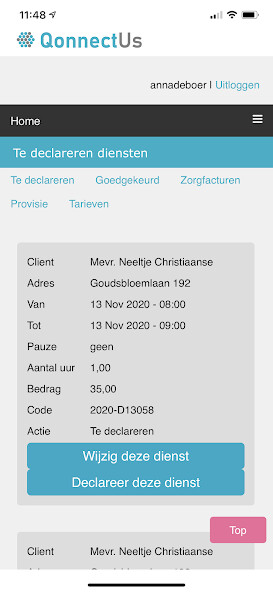 Run android online APK QonnectUs from MyAndroid or emulate QonnectUs using MyAndroid