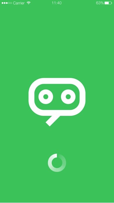 Emulate iPhone app Qontact (Roaming) using MyAndroid