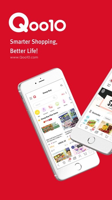 Emulate iPhone app Qoo10 - Best Online Shopping using MyAndroid