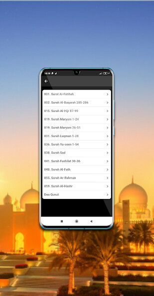 Run android online APK Qori Idris Al Hasyimi Quran Offline from MyAndroid or emulate Qori Idris Al Hasyimi Quran Offline using MyAndroid