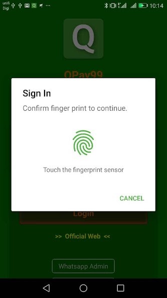Run android online APK QPay99 from MyAndroid or emulate QPay99 using MyAndroid