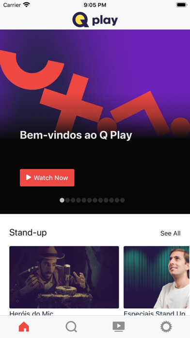Emulate iPhone app QPlay: Humor em Português using MyAndroid Emulate iPhone app QPlay: Humor em Português using MyAndroid