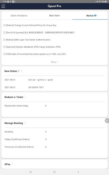 Run android online APK Qpost Pro from MyAndroid or emulate Qpost Pro using MyAndroid Run android online APK Qpost Pro from MyAndroid or emulate Qpost Pro using MyAndroid