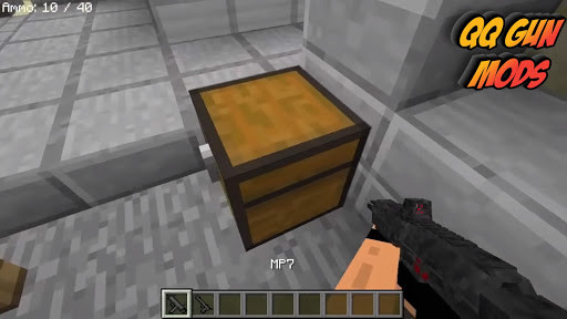 Run android online APK QQ - Guns mod for minecraft pe from MyAndroid or emulate QQ - Guns mod for minecraft pe using MyAndroid
