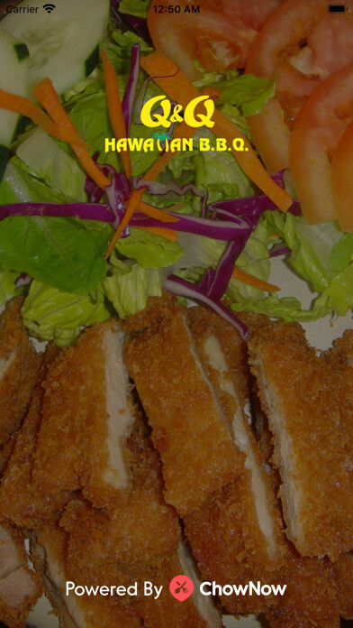 Emulate iPhone app Q & Q Hawaiian BBQ using MyAndroid Emulate iPhone app Q & Q Hawaiian BBQ using MyAndroid
