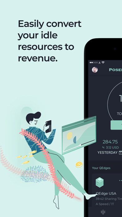 Emulate iPhone app QQQ - Earn Tokens by Sharing using MyAndroid Emulate iPhone app QQQ - Earn Tokens by Sharing using MyAndroid
