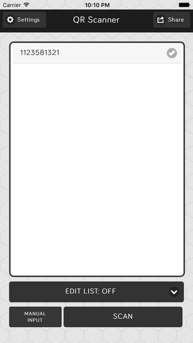 Emulate iPhone app QR 2 CSV using MyAndroid Emulate iPhone app QR 2 CSV using MyAndroid