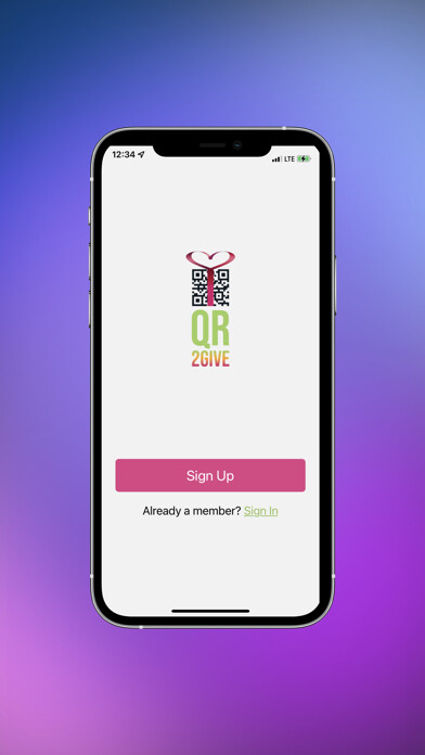 Run android online APK QR 2Give from MyAndroid or emulate QR 2Give using MyAndroid