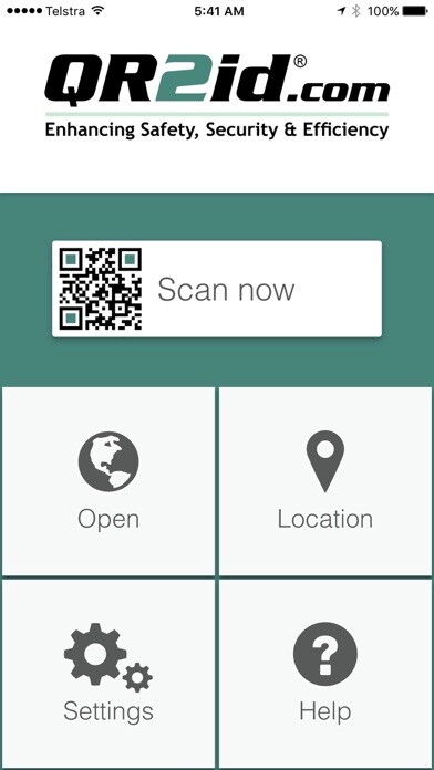 Emulate iPhone app QR2id using MyAndroid Emulate iPhone app QR2id using MyAndroid