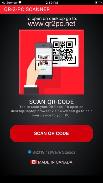 Emulate iPhone app QR-2-PC using MyAndroid Emulate iPhone app QR-2-PC using MyAndroid