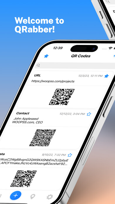 Emulate iPhone app QRabber: QR & Bar Code Scanner using MyAndroid Emulate iPhone app QRabber: QR & Bar Code Scanner using MyAndroid