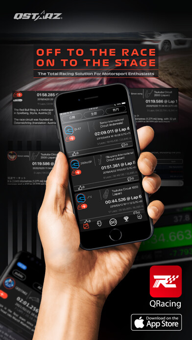 Emulate iPhone app QRacing using MyAndroid Emulate iPhone app QRacing using MyAndroid