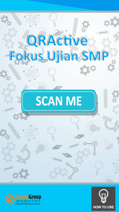 Emulate iPhone app QRActive Fokus Ujian SMP using MyAndroid
