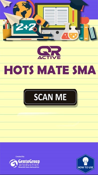 Emulate iPhone app QRActive Hots Mate SMA using MyAndroid