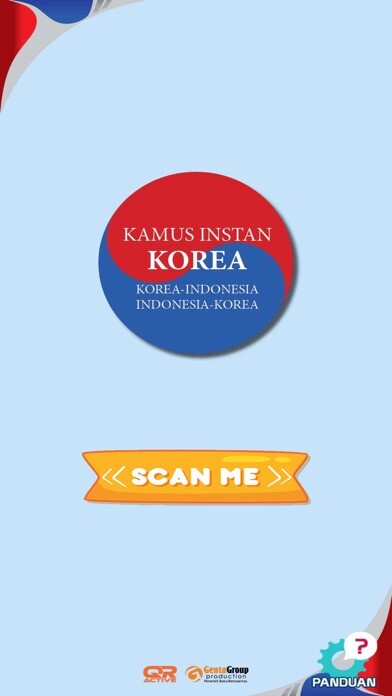 Emulate iPhone app QRActive Kamus instan korea using MyAndroid Emulate iPhone app QRActive Kamus instan korea using MyAndroid