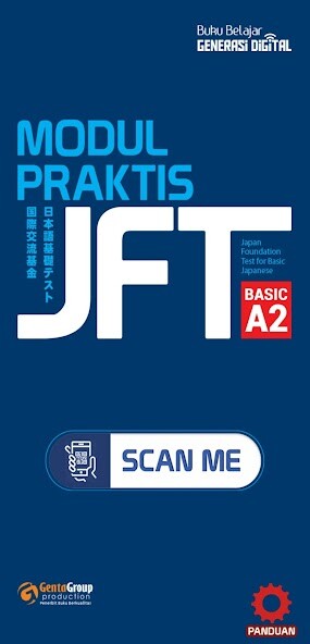 Run android online APK QRActive Modul JFT from MyAndroid or emulate QRActive Modul JFT using MyAndroid