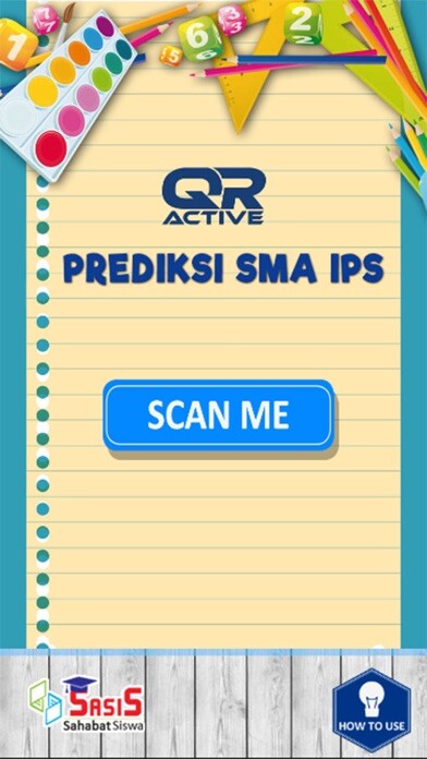 Emulate iPhone app QRActive Prediksi SMA IPS 2020 using MyAndroid Emulate iPhone app QRActive Prediksi SMA IPS 2020 using MyAndroid