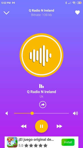 Run android online APK Q Radio N Ireland App UK free listen Online from MyAndroid or emulate Q Radio N Ireland App UK free listen Online using MyAndroid