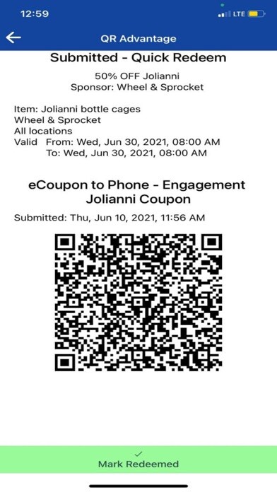 Emulate iPhone app QR Advantage using MyAndroid Emulate iPhone app QR Advantage using MyAndroid