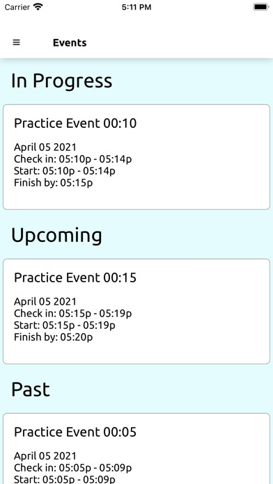 Emulate iPhone app QRally using MyAndroid