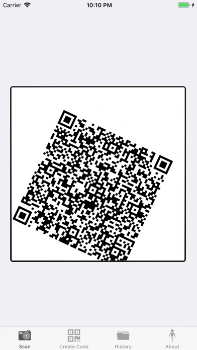 Emulate iPhone app QR and Bar using MyAndroid