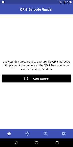 Run android online APK QR & Barcode Reader (WiFi QR Code reader) from MyAndroid or emulate QR & Barcode Reader (WiFi QR Code reader) using MyAndroid Run android online APK QR & Barcode Reader (WiFi QR Code reader) from MyAndroid or emulate QR & Barcode Reader (WiFi QR Code reader) using MyAndroid
