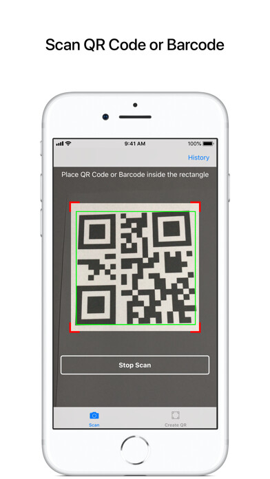 Emulate iPhone app QR & Barcode Reader Writer using MyAndroid Emulate iPhone app QR & Barcode Reader Writer using MyAndroid