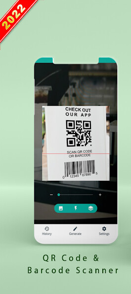 Run android online APK QR  Barcode Scanner 2022 from MyAndroid or emulate QR  Barcode Scanner 2022 using MyAndroid