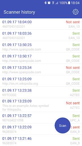 Emulate Android APK QR Barcode Scanner, POST GET request to server Emulate Android APK QR Barcode Scanner, POST GET request to server