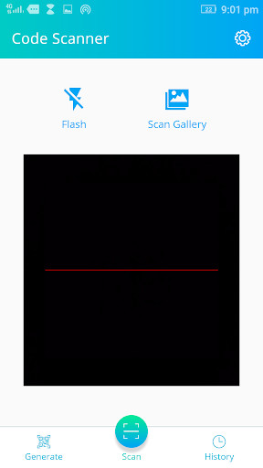 Run android online APK QR & Bar Code Scanner Pro 2020 from MyAndroid or emulate QR & Bar Code Scanner Pro 2020 using MyAndroid