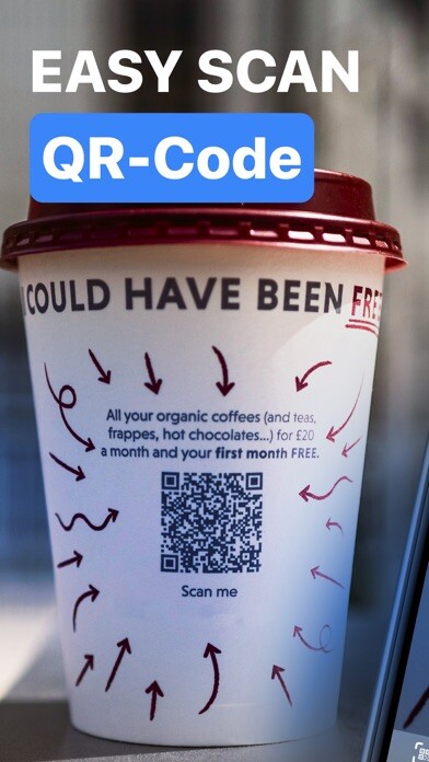 Emulate iPhone app QR & Barcode Scanner・QRUltima using MyAndroid