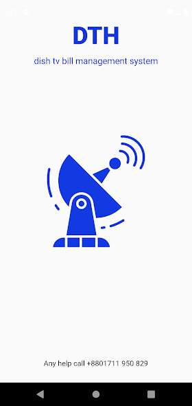 Run android online APK QRBD DTH -  dish tv bill manag from MyAndroid or emulate QRBD DTH -  dish tv bill manag using MyAndroid