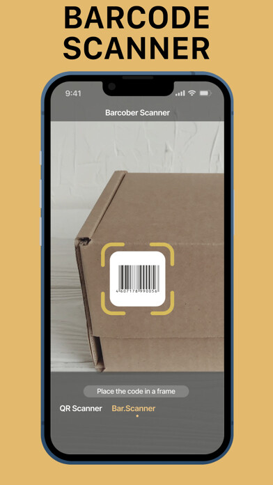 Emulate iPhone app QR Bot using MyAndroid