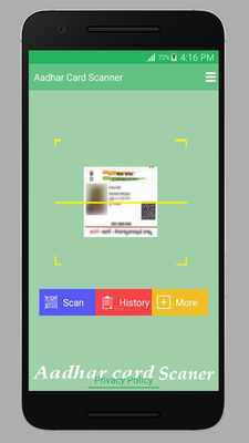 Emulate Android APK QR Code AadharCard Scanner Emulate Android APK QR Code AadharCard Scanner