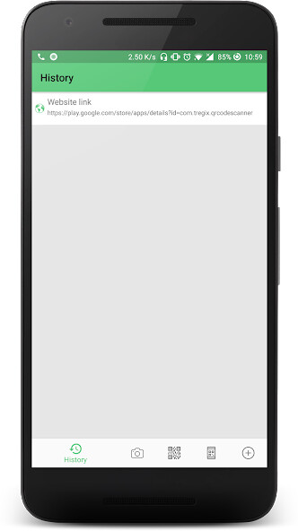 Run android online APK QR Code and Barcode Reader  Generator from MyAndroid or emulate QR Code and Barcode Reader  Generator using MyAndroid