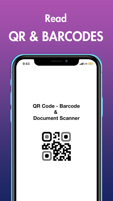 Emulate iPhone app QR Code-Barcode & Doc Scanner using MyAndroid