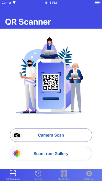 Emulate iPhone app QR Code & Barcode Reader by DH using MyAndroid Emulate iPhone app QR Code & Barcode Reader by DH using MyAndroid