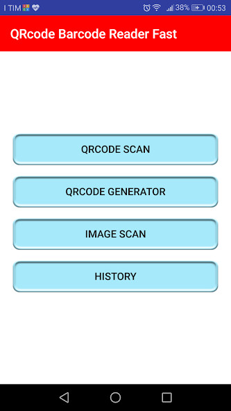 Run android online APK QRcode Barcode reader fast from MyAndroid or emulate QRcode Barcode reader fast using MyAndroid